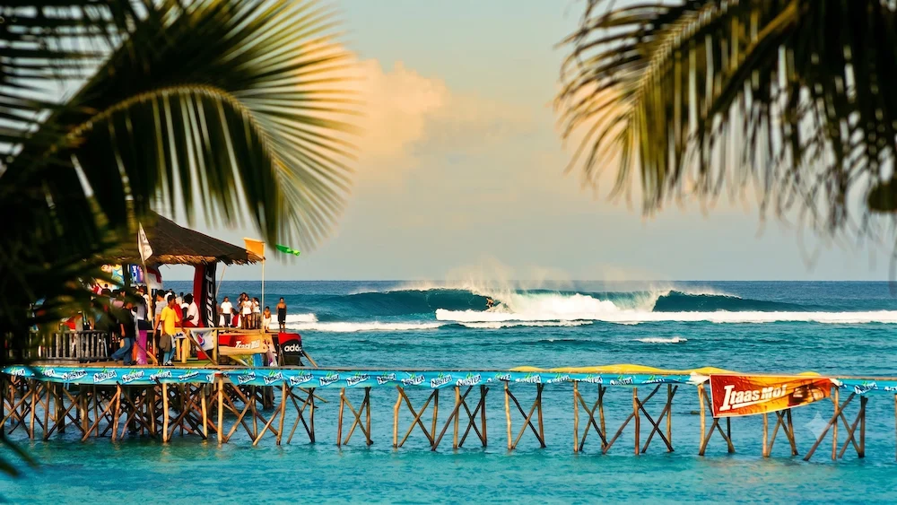 A private van for a Siargao surf trip